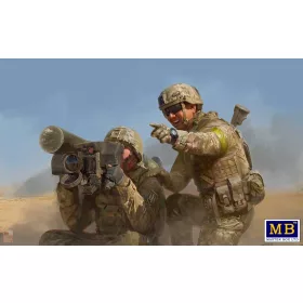   Master Box 1:35 Javelin. The Ukrainian Anti-Tank Crew Russian-Ukrainian War series, Kit ? 6