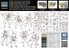 Master Box 1:35 German Infantry in action 1941-1942 Eastern Front Series Kit No. 1