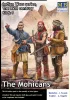 Master Box 1:35 The Mohicans. Indian Wars series, the XVIII century. Kit No 5