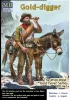 Master Box 1:35 Gold-digger. The Wild West. Gold Fever Series. Kit ? 1.