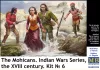 Master Box 1:35 The Mohicans. Indian Wars Series, the XVIII century. Kit ? 6