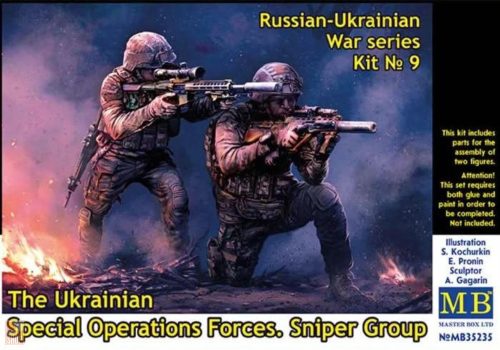 Masterbox MB35235 1:35 The Ukrainian special operations