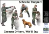 Master Box 1:35 Schnelle Truppen. German Drivers, WW II Era