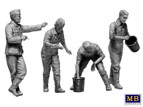 Master Box 1:35 Schnelle Truppen. German Drivers, WW II Era