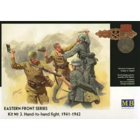   Master Box 1:35 Hand to Hand Fight 1941-1942 Eastern Front Series