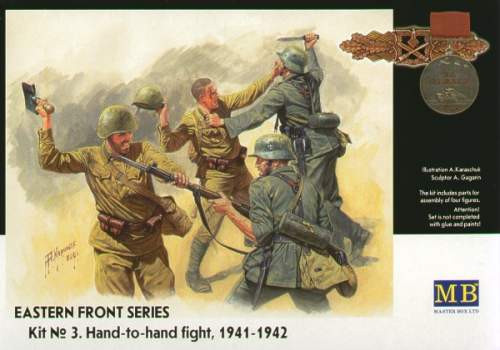 Masterbox 1:35 Eastern Front Summer 1941, hand to hand combat 