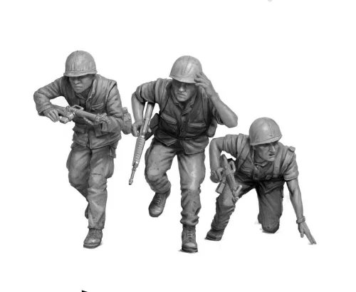 Master Box 1:35 SHOOTOUT! Vietnam War series