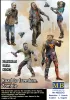 Master Box 1:35 Zombieland Series, Kit No. 2. Road to freedom. Zombie