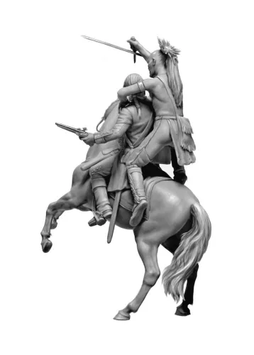 Master Box 1:35 Indian Wars Series. Ambush Attack