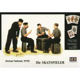Master Box 1:35 Skatspieler