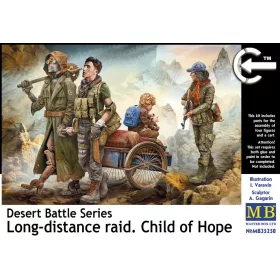   Master Box 1:35 Desert Battle Series. Long-distance raid. Child of Hope
