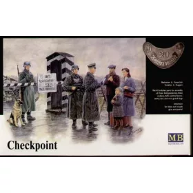 Master Box 1:35 Checkpoint