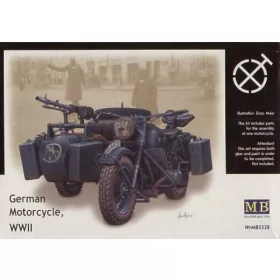 Master Box 1:35 BMW R75 Sidecar