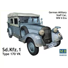 Master Box 1:35 Sd.Kfz.1 Type 170 VK, German staff car