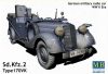 Masterbox 1:35 Sd.Kfz. 2 Type 170VK, German military radio car, WW II era