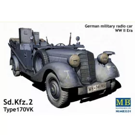 Master Box 1:35 Sd.Kfz.2 Type 170 VK