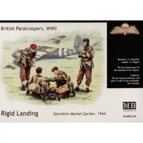   Master Box 1:35 British Paratroopers WWII Rigid Landing Operation Market Garden 1944