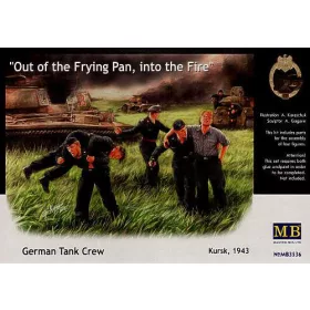 Master Box 1:35 German Tankmen Kursk 1943