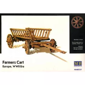 Master Box 1:35 Farmers Cart Europe WWII