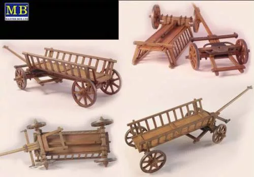Master Box 1:35 Farmers Cart Europe WWII