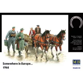 Master Box 1:35 Somewhere in Europe 1944