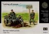 Masterbox 1:35 German Motorbike with sidecar and Motorcyclists 1940-43