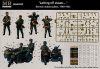 Masterbox 1:35 German Motorbike with sidecar and Motorcyclists 1940-43