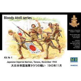 Master Box 1:35 Jap. Special Naval Landing Force Tarawa
