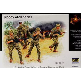   Master Box 1:35 'Bloody Atol' U.S. Marine Corps Infantry