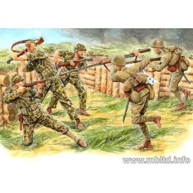   Master Box 1:35 'Bloody Atol' Hand-to-hand fight, Tarawa