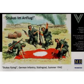 Master Box 1:35 Stukas flying