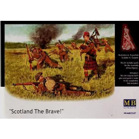 Master Box 1:35 Scotland, the braves!