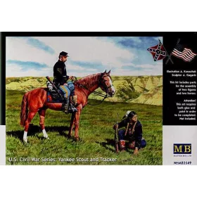 Master Box 1:35 Yankee Scout and Tracker, U.S. Civil War