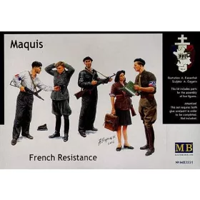 Master Box 1:35 Maquis, French Resistance