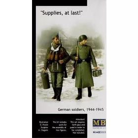 Master Box 1:35 Supplies! german soldiers 2 figs