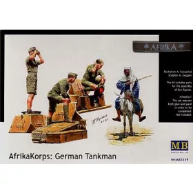 Master Box 1:35 Deutsches Afrika Korps, WWII