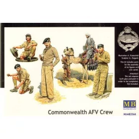 Master Box 1:35 Commonwealth AFV Crew