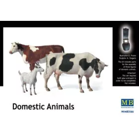 Master Box 1:35 Domestic animals