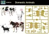 Master Box 1:35 Domestic animals