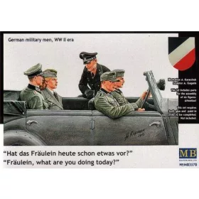 Master Box 1:35 Fräulein, what are you doing today?