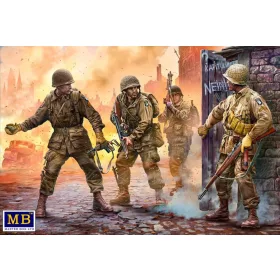 Master Box 1:35 US Paratroopers, Europe, 1944-1945