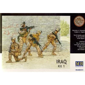 Master Box 1:35 USMC Team Irak vol. 1