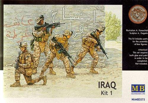 Masterbox 1:35 Iraq Events Set 1 US Marines