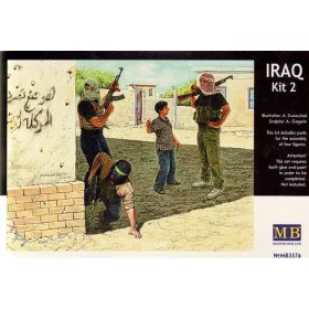 Master Box 1:35 Insurgents Irak vol. 2