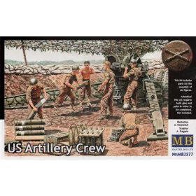 Master Box 1:35 U.S. artillery crew