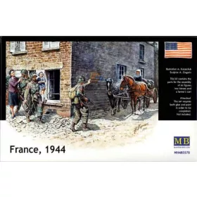 Master Box 1:35 France, 1944