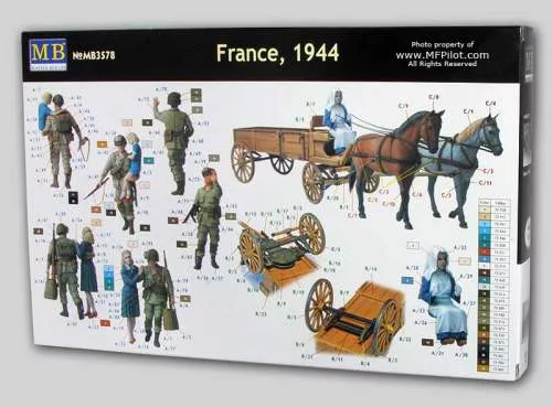 Master Box 1:35 France, 1944