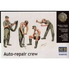 Master Box 1:35 Auto-Repair Crew
