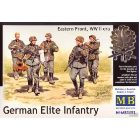 Master Box 1:35 German Elite infantry,Eastern Front WWII