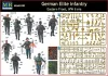 Master Box 1:35 German Elite infantry,Eastern Front WWII